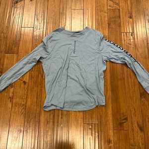 Blue Hollister Long Sleeve